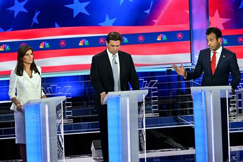 4 Republicans qualify for fourth 2024 presidential debate